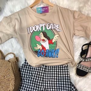 Grumpy Graphic T-shirt